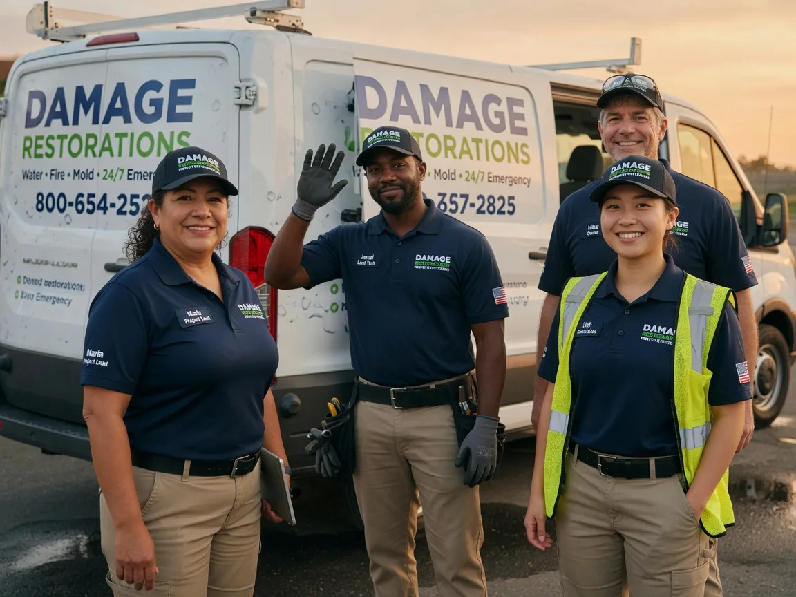 Water Damage Restoration company in Transfer, PA