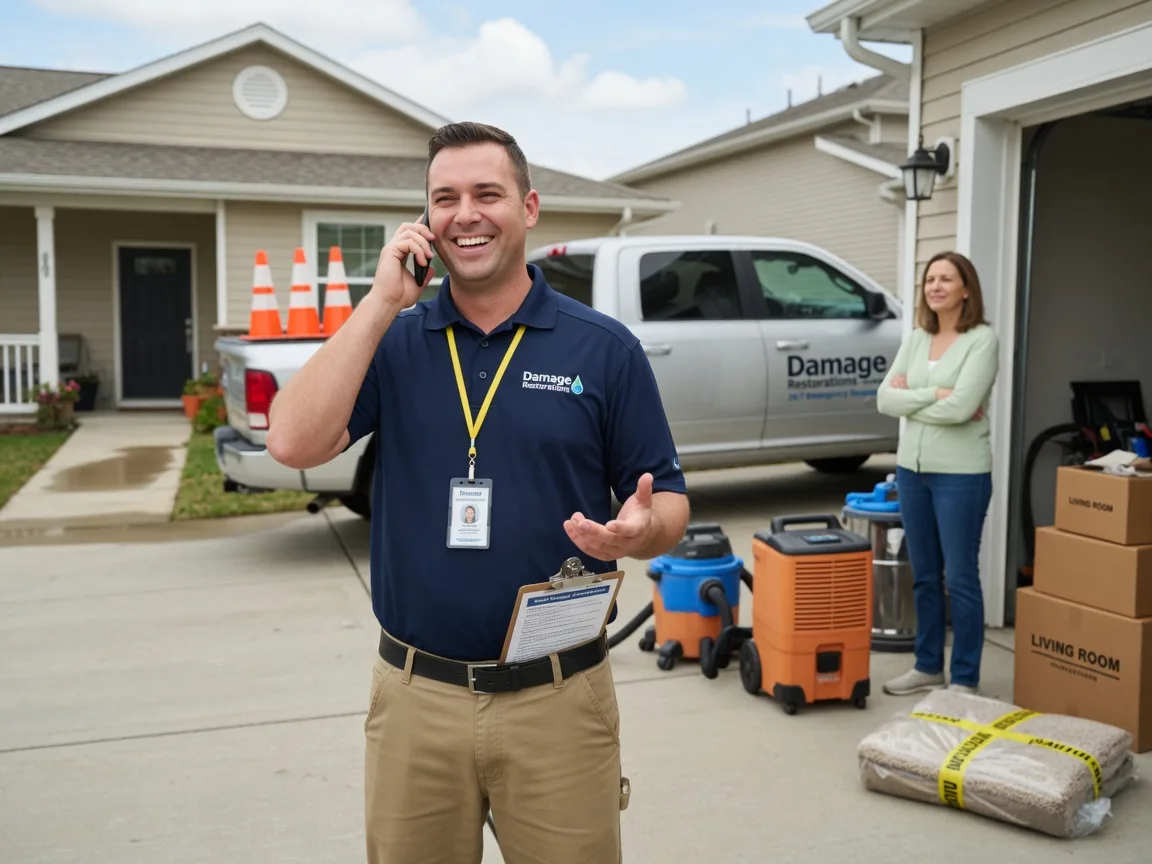 Water Damage Restoration Transfer, PA FAQs